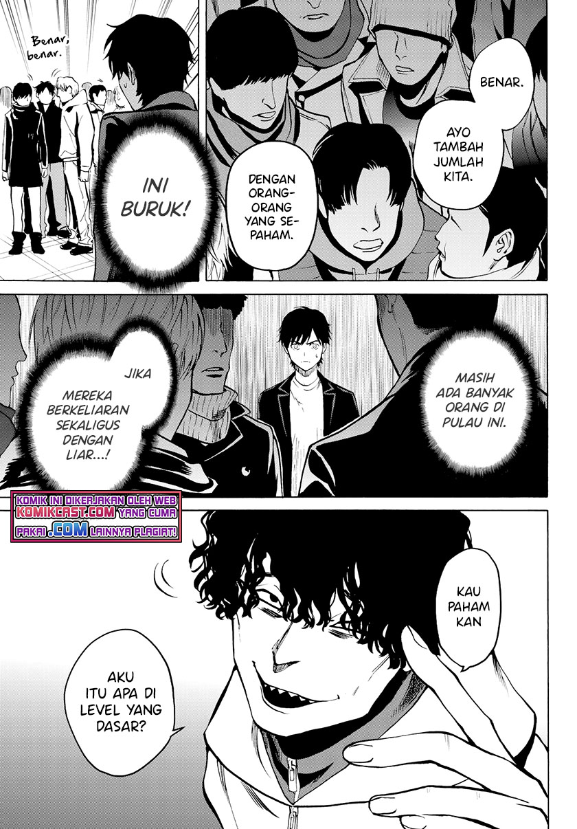 Konya wa Tsuki ga Kirei Desu ga, Toriaezu Shi ne chapter 27